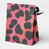 Ballotins Impression noire et rouge dalmate (Arrière)