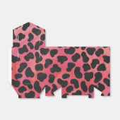 Ballotins Impression noire et rouge dalmate (Déplié)