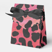 Ballotins Impression noire et rouge dalmate (Verso)