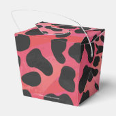 Ballotins Impression noire et rouge dalmate (Arrière)