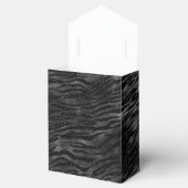 Ballotins Impression noire Sparkle Zebra (Ouvert)