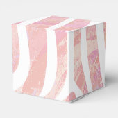 Ballotins Impression rose et blanc Zebra (Arrière)