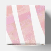 Ballotins Impression rose et blanc Zebra (Haut)