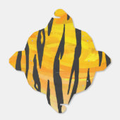 Ballotins Impression Tigre Noir et Orange (Déplié)