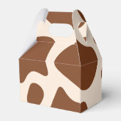 Ballotins Impression vache rose et marron (Arrière)