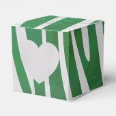 Ballotins Impression verte et blanche Zebra (Verso)