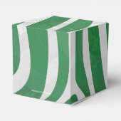 Ballotins Impression verte et blanche Zebra (Arrière)