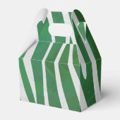 Ballotins Impression verte et blanche Zebra (Verso)