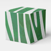 Ballotins Impression verte et blanche Zebra (Verso)