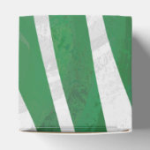 Ballotins Impression verte et blanche Zebra (Haut)