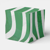 Ballotins Impression verte et blanche Zebra (Arrière)