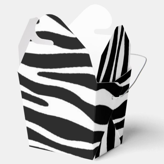 Ballotins Impression Zebra (Ouvert)