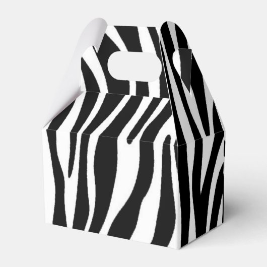 Ballotins Impression Zebra (Verso)