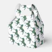 Ballotins Impression zèbre noir et vert (Verso)