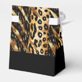 Ballotins Impressions de fourrure d'animaux de safari motifs (Arrière)