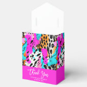 Ballotins Impressions de fourrure d'animaux de safari motifs (Ouvert)