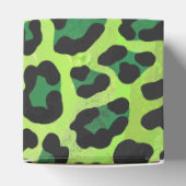 Ballotins Imprimé léopard noir et vert (Haut)