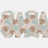 Ballotins Imprimé tropical hawaïen (Déplié)