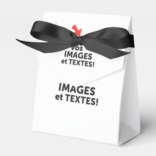 Ballotins Imprimer vos conceptions en ligne en français (Verso)