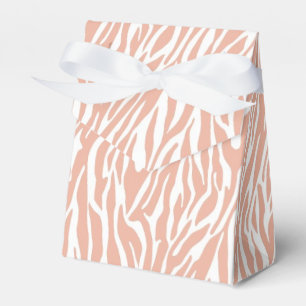 Ballotins Imprimer Zebra Peach