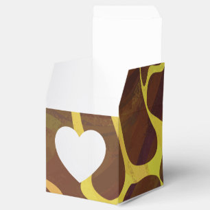 Ballotins Imprimerie Brown et jaune