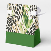 Ballotins Imprimés de fourrure d'animaux de safari motif ver (Arrière)