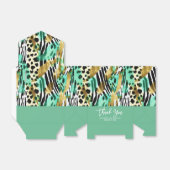 Ballotins Imprimés de fourrure d'animaux de safari Motif Ver (Déplié)