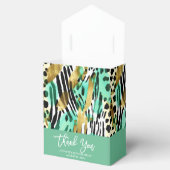 Ballotins Imprimés de fourrure d'animaux de safari Motif Ver (Ouvert)