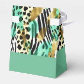 Ballotins Imprimés de fourrure d'animaux de safari Motif Ver (Arrière)