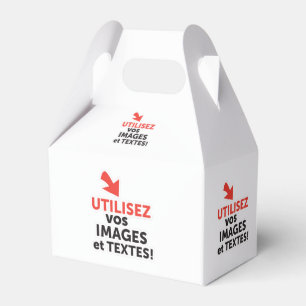 Ballotins Imprimez vos conceptions en ligne en français