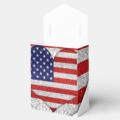 Ballotins Indicateur de forme cardiaque de l'Usa Grunge (Ouvert)