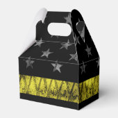 Ballotins Indicateur de ligne jaune mince du distributeur (Arrière)