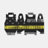 Ballotins Indicateur de ligne jaune mince du distributeur (Déplié)