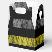 Ballotins Indicateur de ligne jaune mince du distributeur (Ouvert)