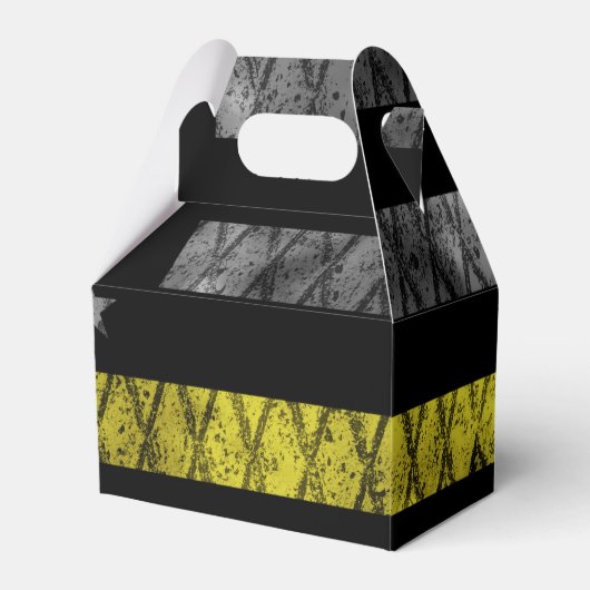 Ballotins Indicateur de ligne jaune mince du distributeur (Verso)