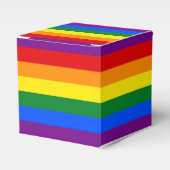 Ballotins Indicateur Gay pride arc-en-ciel (Verso)