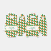 Ballotins Indicateur irlandais personnalisé (Déplié)