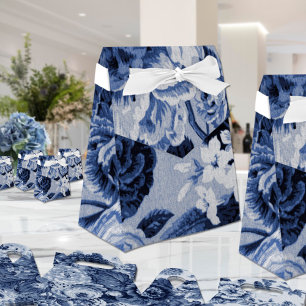 Ballotins Indigo Blue Floral Toile No.1