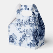 Ballotins Indigo Blue Floral Toile No.3 (Arrière)