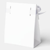 Ballotins Indigo Romance Wedding Favor Boxes (Verso)
