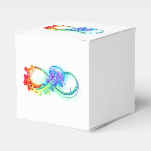 Ballotins Infini avec méduse arc-en-ciel (Verso)
