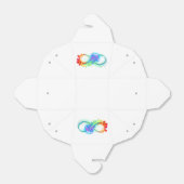 Ballotins Infini avec méduse arc-en-ciel (Déplié)