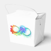 Ballotins Infini avec méduse arc-en-ciel (Arrière)