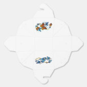Ballotins Infinité de papillons monarques (Déplié)
