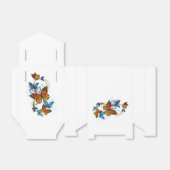 Ballotins Infinité de papillons monarques (Déplié)