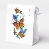 Ballotins Infinité de papillons monarques (Arrière)
