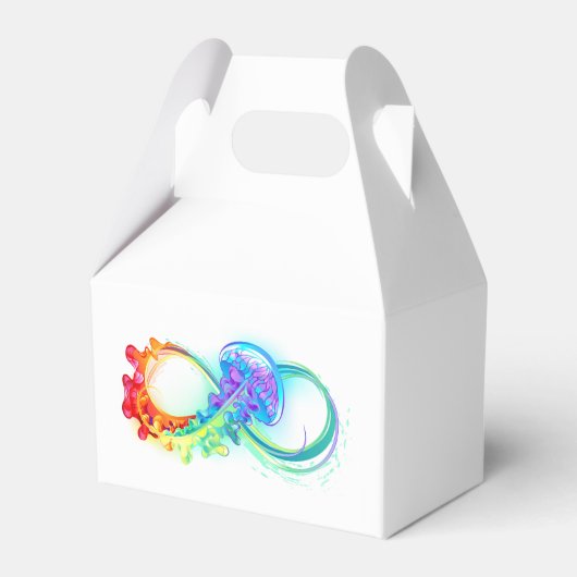 Ballotins Infinity avec méduse arc-en-ciel (Arrière)