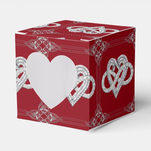 Ballotins Infinity Heart Ballotin (Verso)