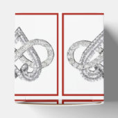 Ballotins Infinity Heart Ballotin (Haut)