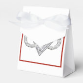 Ballotins Infinity Heart Ballotin (Verso)